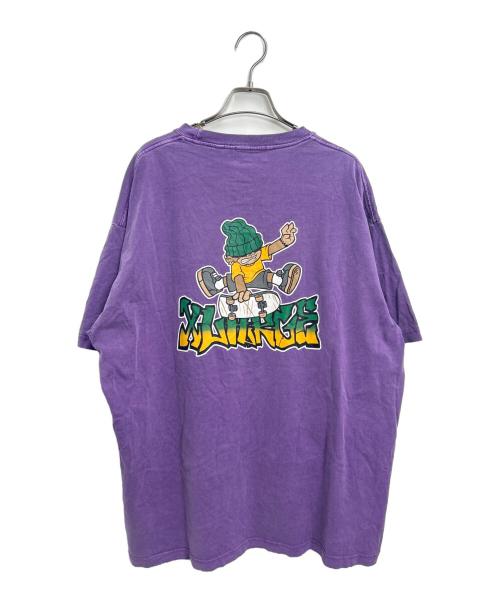 X-LARGE（エクストララージ）X-LARGE (エクストララージ) 半袖カットソー パープル サイズ:XLの古着・服飾アイテム