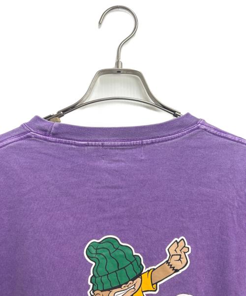 X-LARGE（エクストララージ）X-LARGE (エクストララージ) 半袖カットソー パープル サイズ:XLの古着・服飾アイテム