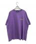 X-LARGE（エクストララージ）の古着「半袖カットソー」｜パープル