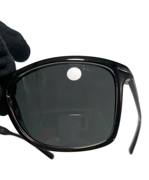 PRADA（プラダ）PRADA (プラダ) サングラス ブラック サイズ:60◻︎16の古着・服飾アイテム