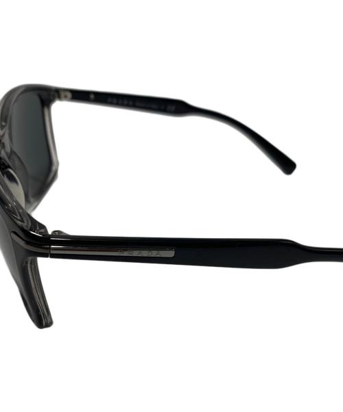 PRADA（プラダ）PRADA (プラダ) サングラス ブラック サイズ:60◻︎16の古着・服飾アイテム