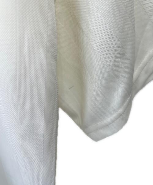 NIKE（ナイキ）NIKE (ナイキ) 半袖カットソー ホワイト×ピンク サイズ:Mの古着・服飾アイテム