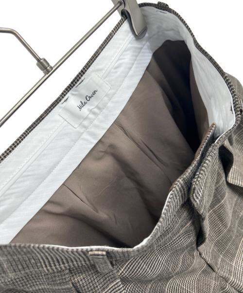 Mila Owen（ミラオーウェン）Mila Owen (ミラオーウェン) チェックパンツ ブラウン 未使用品の古着・服飾アイテム