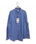 H BEAUTY&YOUTH（エイチ ビューティー&ユース）の古着「長袖シャツ」｜ブルー×ホワイト