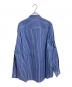 H BEAUTY&YOUTH (エイチ ビューティー&ユース) 長袖シャツ ブルー×ホワイト サイズ:M 未使用品：11000円