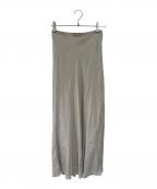 JOSE MOONジョゼムーン）の古着「ロングスカート」｜ベージュ