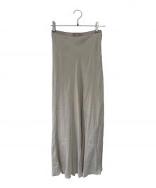 JOSE MOON（ジョゼムーン）の古着「ロングスカート」｜ベージュ