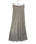 JOSE MOON (ジョゼムーン) ロングスカート ベージュ サイズ:38：4000円