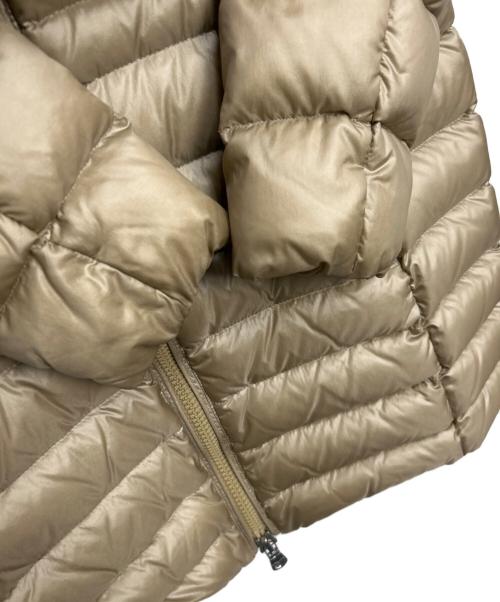 RLX RALPH LAUREN（アールエルエックスラルフローレン）RLX RALPH LAUREN (アールエルエックスラルフローレン) ファー付ダウンジャケット ベージュ サイズ:155/80Aの古着・服飾アイテム