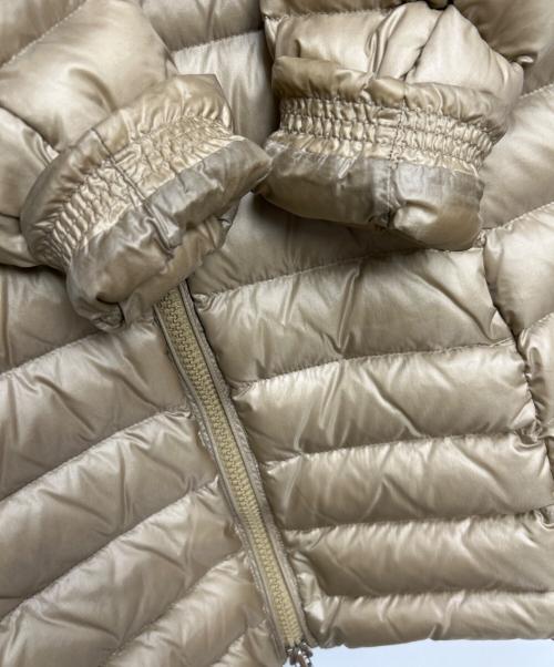 RLX RALPH LAUREN（アールエルエックスラルフローレン）RLX RALPH LAUREN (アールエルエックスラルフローレン) ファー付ダウンジャケット ベージュ サイズ:155/80Aの古着・服飾アイテム