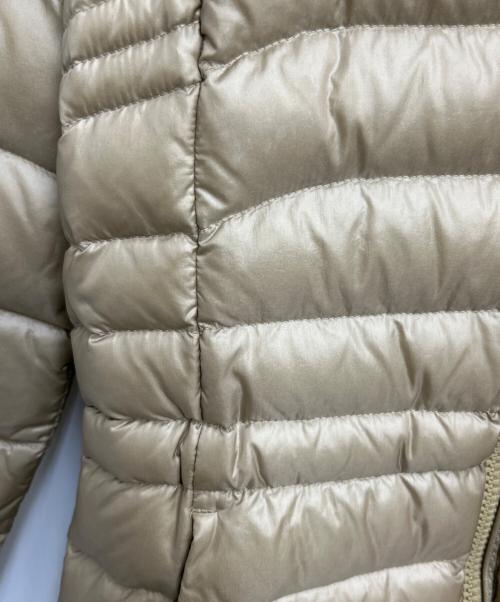 RLX RALPH LAUREN（アールエルエックスラルフローレン）RLX RALPH LAUREN (アールエルエックスラルフローレン) ファー付ダウンジャケット ベージュ サイズ:155/80Aの古着・服飾アイテム