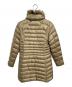 RLX RALPH LAUREN (アールエルエックスラルフローレン) ファー付ダウンジャケット ベージュ サイズ:155/80A：6000円