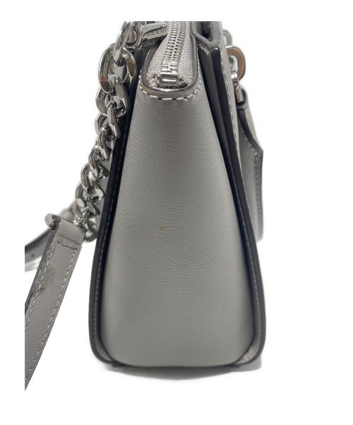 MICHAEL KORS（マイケル・コース）MICHAEL KORS (マイケル・コース) 2WAYバッグ グレーの古着・服飾アイテム