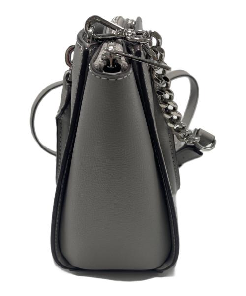 MICHAEL KORS（マイケル・コース）MICHAEL KORS (マイケル・コース) 2WAYバッグ グレーの古着・服飾アイテム