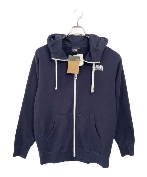 THE NORTH FACE（ザ ノース フェイス）THE NORTH FACE (ザ ノース フェイス) ジップパーカー ネイビー サイズ:XL 未使用品の古着・服飾アイテム