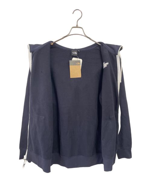 THE NORTH FACE（ザ ノース フェイス）THE NORTH FACE (ザ ノース フェイス) ジップパーカー ネイビー サイズ:XL 未使用品の古着・服飾アイテム