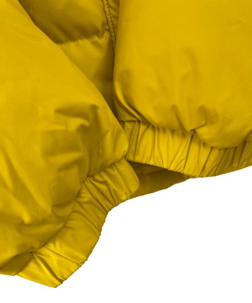 PUMA（プーマ）PUMA (プーマ) ダウンジャケット イエロー サイズ:XXL 未使用品の古着・服飾アイテム
