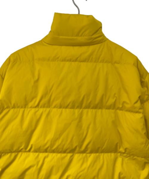 PUMA（プーマ）PUMA (プーマ) ダウンジャケット イエロー サイズ:XXL 未使用品の古着・服飾アイテム