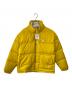 PUMA（プーマ）の古着「ダウンジャケット」｜イエロー