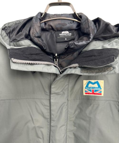 MountainEquipment（マウンテンイクィップメント）MountainEquipment (マウンテンイクィップメント) 3WAYインナーダウン付ジャケット グレー系 サイズ:Sの古着・服飾アイテム
