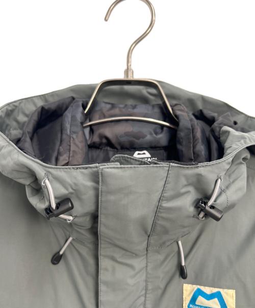 MountainEquipment（マウンテンイクィップメント）MountainEquipment (マウンテンイクィップメント) 3WAYインナーダウン付ジャケット グレー系 サイズ:Sの古着・服飾アイテム