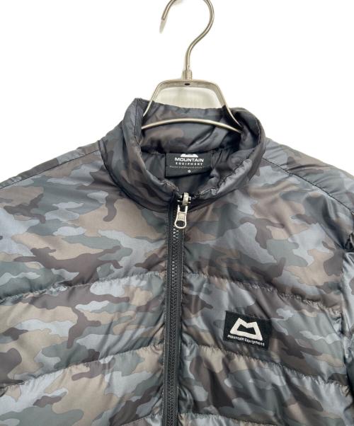 MountainEquipment（マウンテンイクィップメント）MountainEquipment (マウンテンイクィップメント) 3WAYインナーダウン付ジャケット グレー系 サイズ:Sの古着・服飾アイテム
