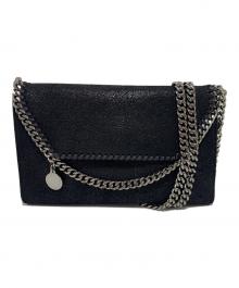 STELLA McCARTNEY（ステラマッカートニー）の古着「チェーンショルダーバッグ」｜ブラック