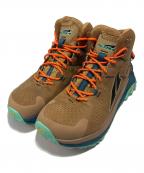 ALTRAアルトラ）の古着「トレッキングシューズ」｜ブラウン×ブルー