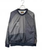 ROUGH&SWELLラフアンドスウェル）の古着「ナイロンプルオーバー」｜グレー