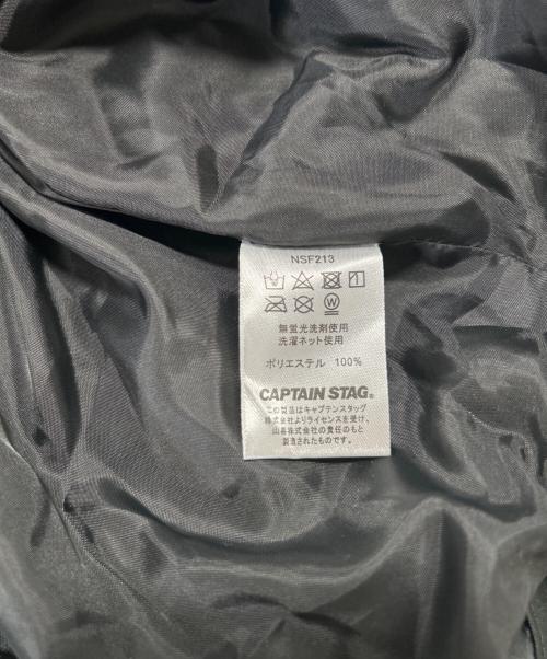 CAPTAIN STAG（キャプテンスタッグ）CAPTAIN STAG (キャプテンスタッグ) マウンテンパーカー ブラック サイズ:M 未使用品の古着・服飾アイテム