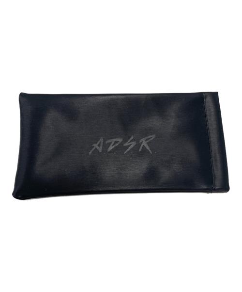 A.D.S.R.（エーディーエスアール）A.D.S.R. (エーディーエスアール) アイウェア ブラック×ゴールドの古着・服飾アイテム