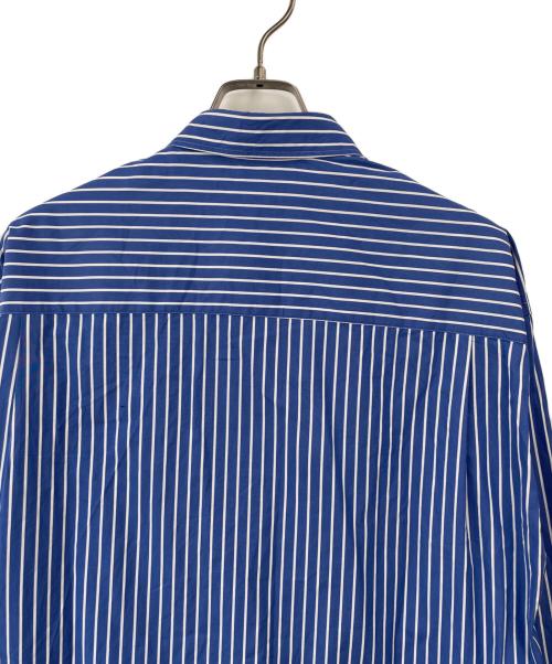 H BEAUTY&YOUTH（エイチ ビューティー&ユース）H BEAUTY&YOUTH (エイチ ビューティー&ユース) 長袖シャツ ブルー×ホワイト サイズ:S 未使用品の古着・服飾アイテム