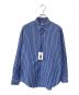 H BEAUTY&YOUTH（エイチ ビューティー&ユース）の古着「長袖シャツ」｜ブルー×ホワイト