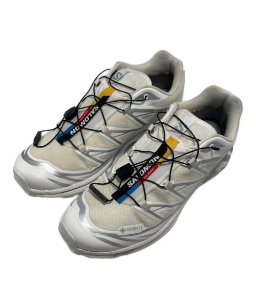 SALOMON（サロモン）SALOMON (サロモン) スニーカー ホワイト サイズ:27.5の古着・服飾アイテム