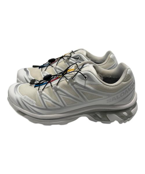 SALOMON（サロモン）SALOMON (サロモン) スニーカー ホワイト サイズ:27.5の古着・服飾アイテム