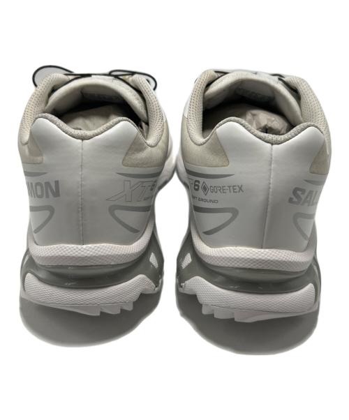 SALOMON（サロモン）SALOMON (サロモン) スニーカー ホワイト サイズ:27.5の古着・服飾アイテム