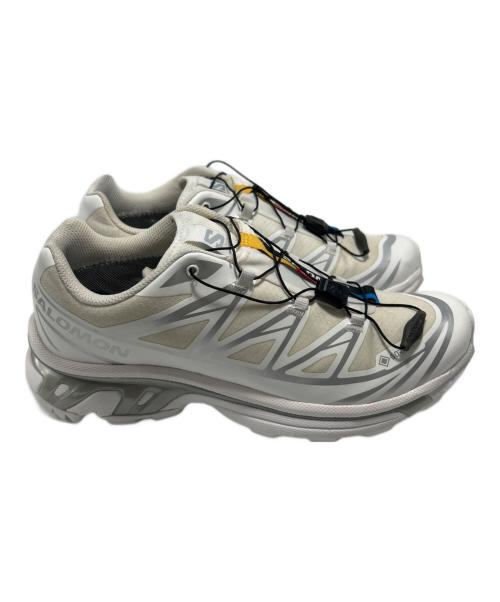 SALOMON（サロモン）SALOMON (サロモン) スニーカー ホワイト サイズ:27.5の古着・服飾アイテム