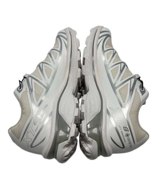 SALOMON（サロモン）SALOMON (サロモン) スニーカー ホワイト サイズ:27.5の古着・服飾アイテム