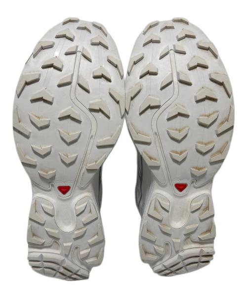 SALOMON（サロモン）SALOMON (サロモン) スニーカー ホワイト サイズ:27.5の古着・服飾アイテム