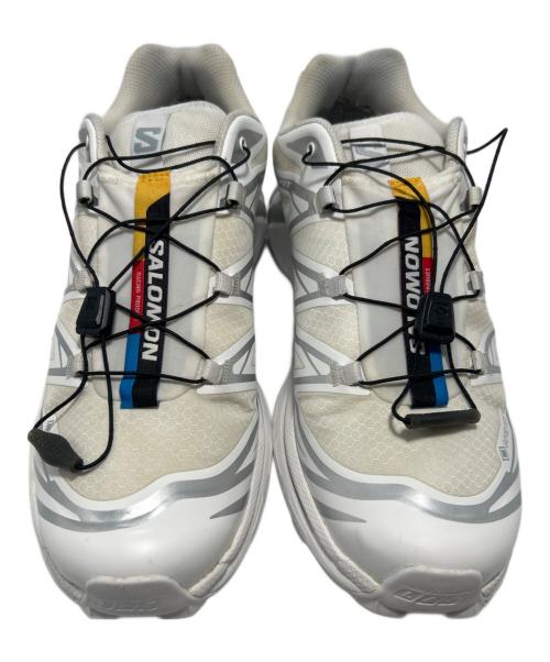 SALOMON（サロモン）SALOMON (サロモン) スニーカー ホワイト サイズ:27.5の古着・服飾アイテム