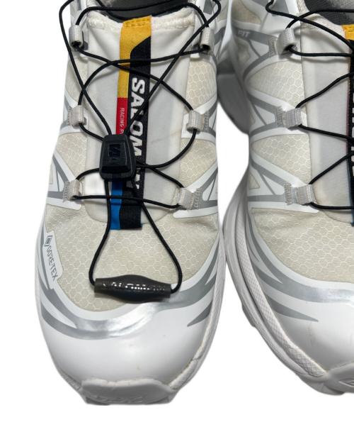 SALOMON（サロモン）SALOMON (サロモン) スニーカー ホワイト サイズ:27.5の古着・服飾アイテム