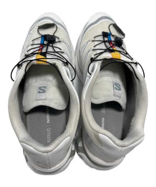 SALOMON（サロモン）SALOMON (サロモン) スニーカー ホワイト サイズ:27.5の古着・服飾アイテム