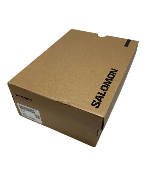 SALOMON（サロモン）SALOMON (サロモン) スニーカー ホワイト サイズ:27.5の古着・服飾アイテム