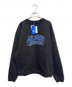 ADER errorアーダーエラー）の古着「スウェット」｜ブラック