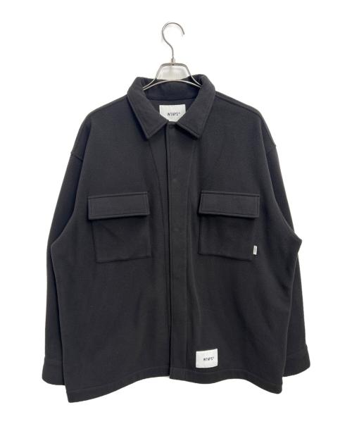 WTAPS（ダブルタップス）WTAPS (ダブルタップス) フリースジャケット ブラック サイズ:Lの古着・服飾アイテム