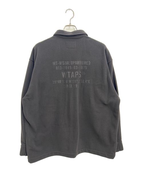 WTAPS（ダブルタップス）WTAPS (ダブルタップス) フリースジャケット ブラック サイズ:Lの古着・服飾アイテム