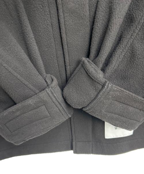 WTAPS（ダブルタップス）WTAPS (ダブルタップス) フリースジャケット ブラック サイズ:Lの古着・服飾アイテム