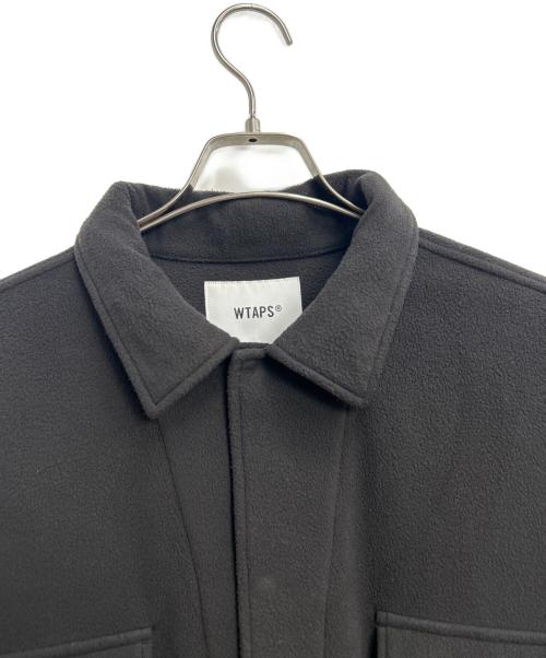 WTAPS（ダブルタップス）WTAPS (ダブルタップス) フリースジャケット ブラック サイズ:Lの古着・服飾アイテム