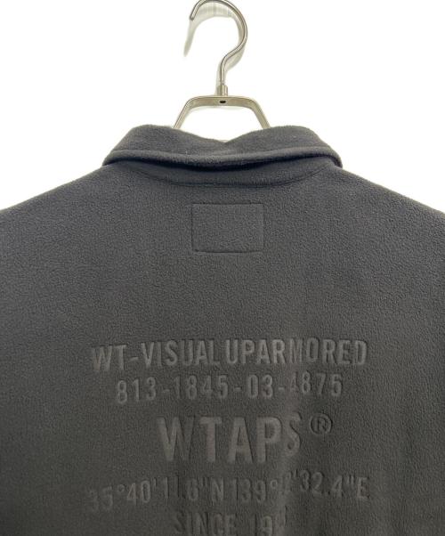 WTAPS（ダブルタップス）WTAPS (ダブルタップス) フリースジャケット ブラック サイズ:Lの古着・服飾アイテム