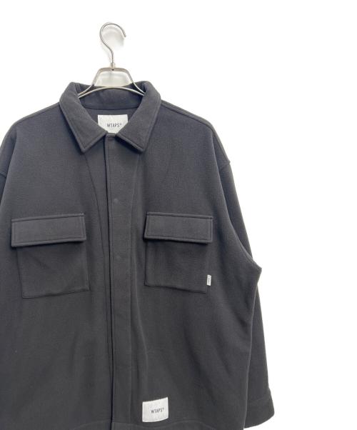WTAPS（ダブルタップス）WTAPS (ダブルタップス) フリースジャケット ブラック サイズ:Lの古着・服飾アイテム